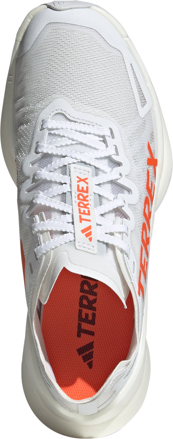 adidas Terrex Agravic Speed Ultra Women's Trail Running Shoes - White