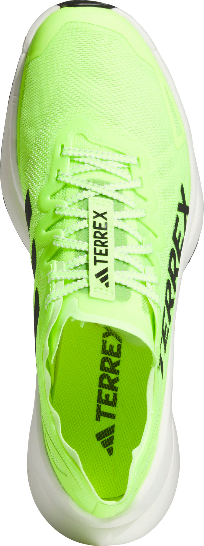 adidas Terrex Agravic Speed Ultra Men's Trail Running Shoes - Yellow