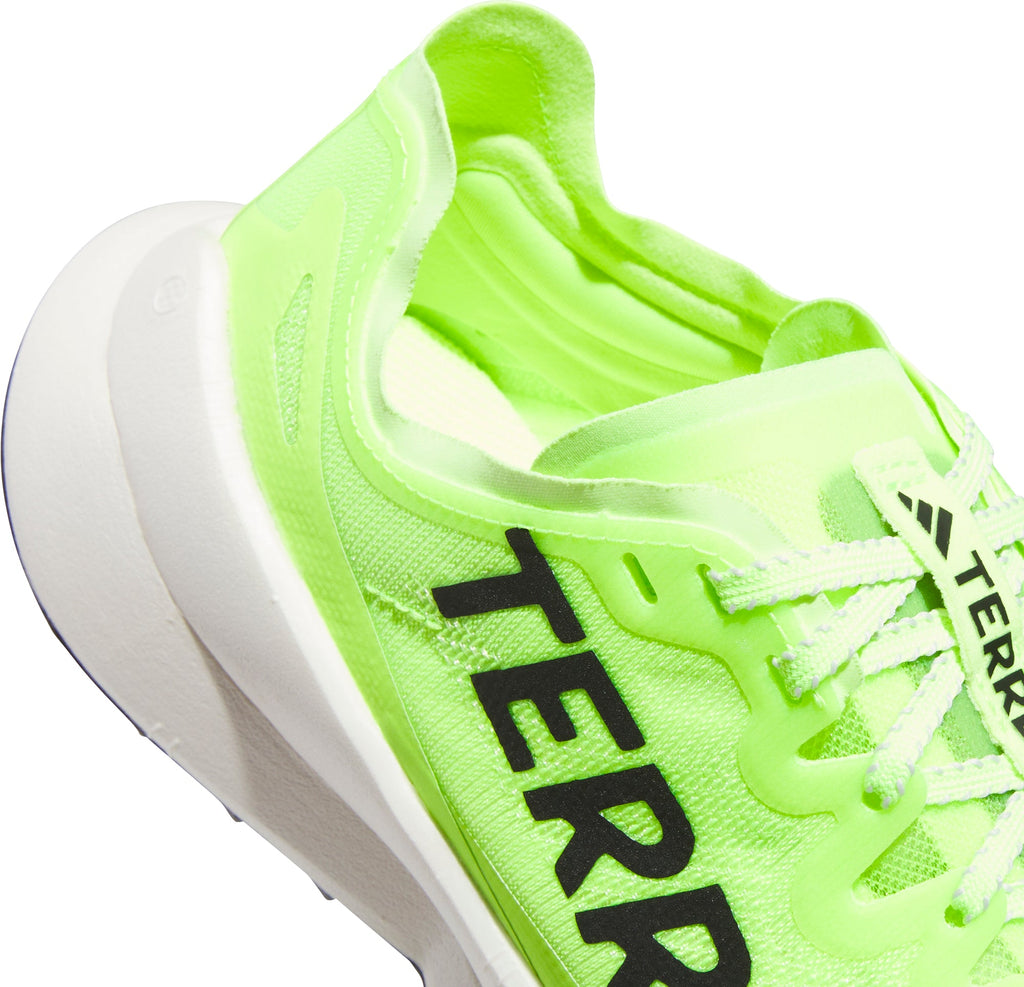 adidas Terrex Agravic Speed Ultra Women's Trail Running Shoes - Yellow