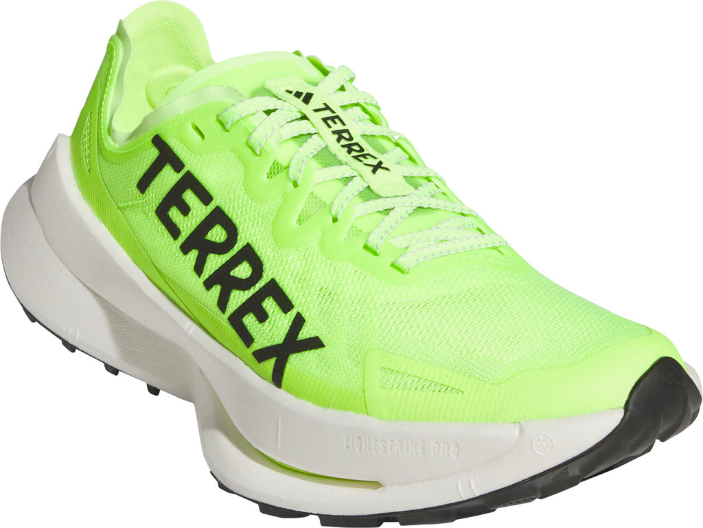 adidas Terrex Agravic Speed Ultra Women's Trail Running Shoes - Yellow