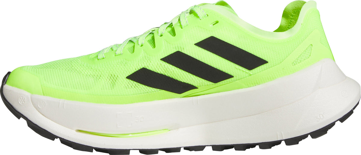 adidas Terrex Agravic Speed Ultra Women's Trail Running Shoes - Yellow