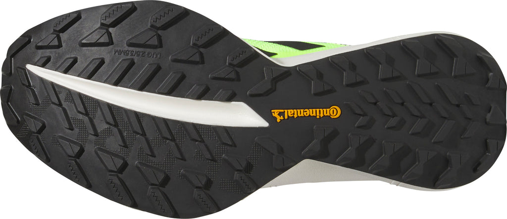adidas Terrex Agravic Speed Ultra Women's Trail Running Shoes - Yellow