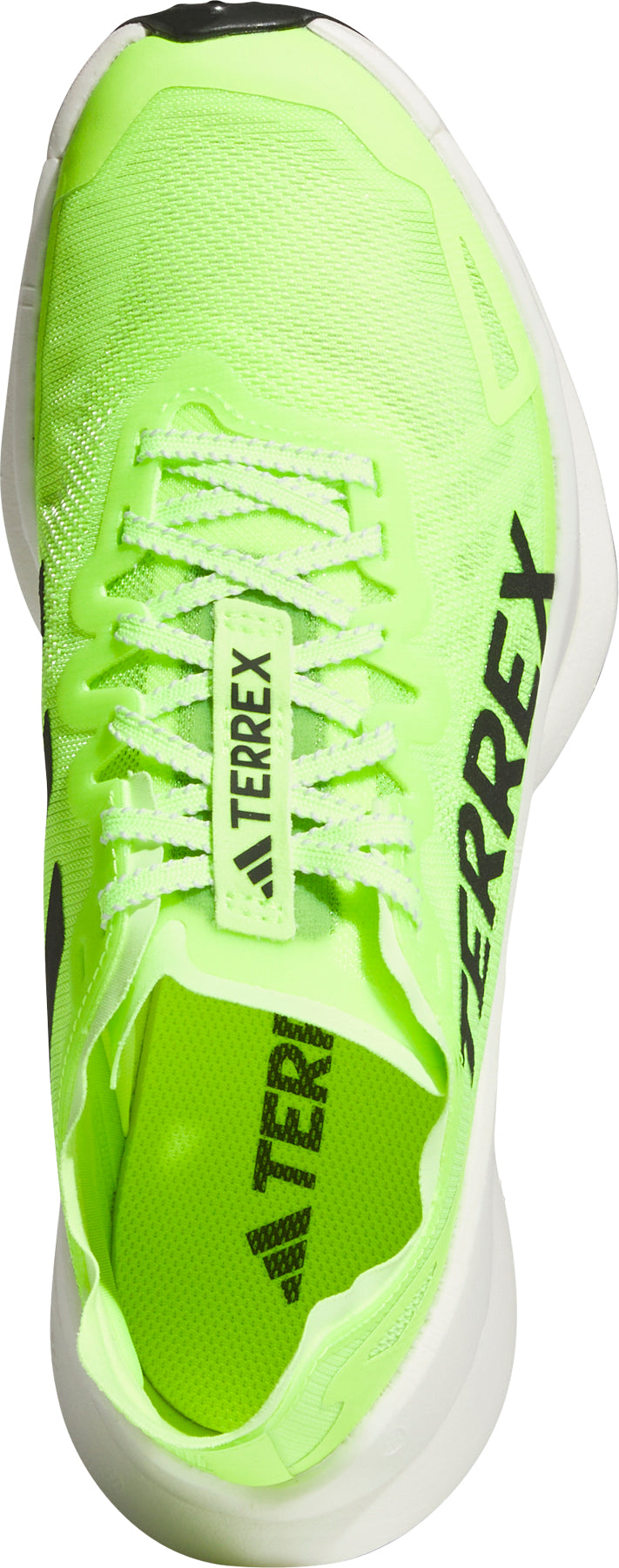 adidas Terrex Agravic Speed Ultra Women's Trail Running Shoes - Yellow