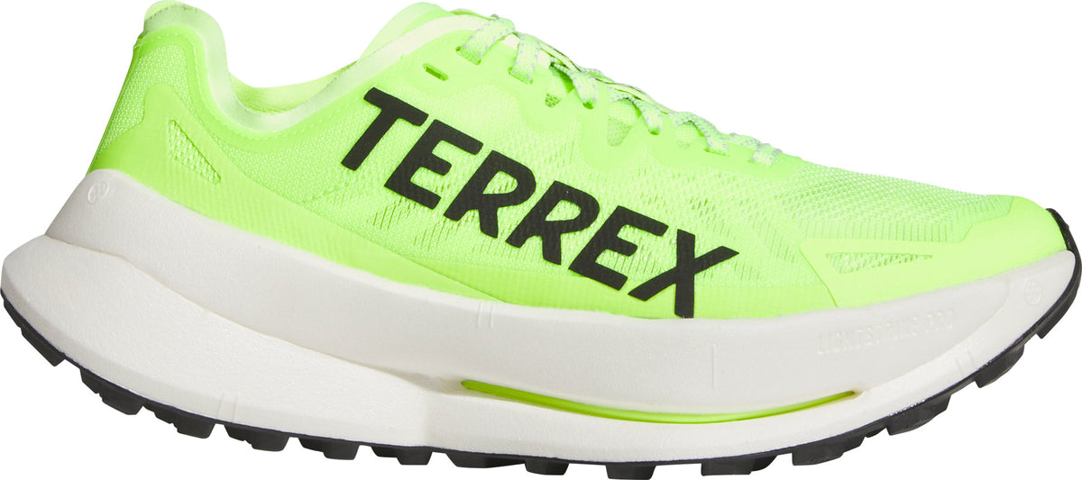 adidas Terrex Agravic Speed Ultra Women's Trail Running Shoes - Yellow