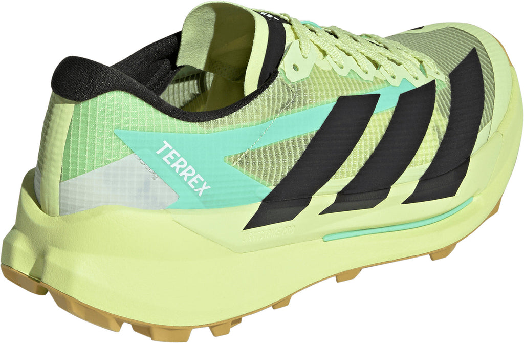 adidas Terrex Agravic TT Men's Trail Running Shoes - Yellow