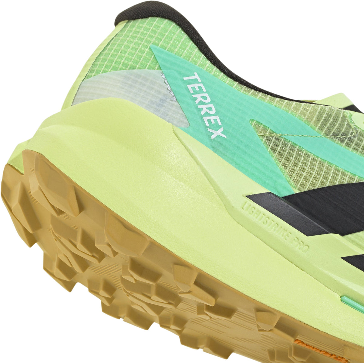adidas Terrex Agravic TT Men's Trail Running Shoes - Yellow