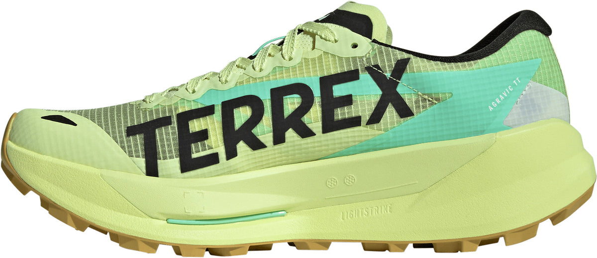 adidas Terrex Agravic TT Men's Trail Running Shoes - Yellow