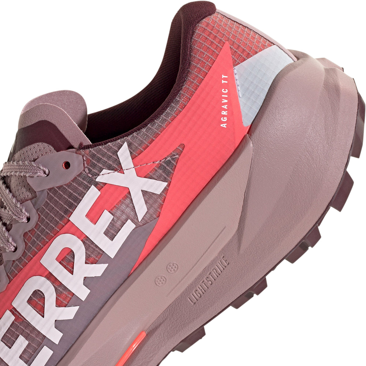 adidas Terrex Agravic TT Women's Trail Running Shoes - Pink