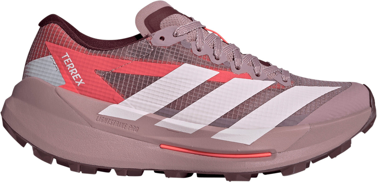 adidas Terrex Agravic TT Women's Trail Running Shoes - Pink