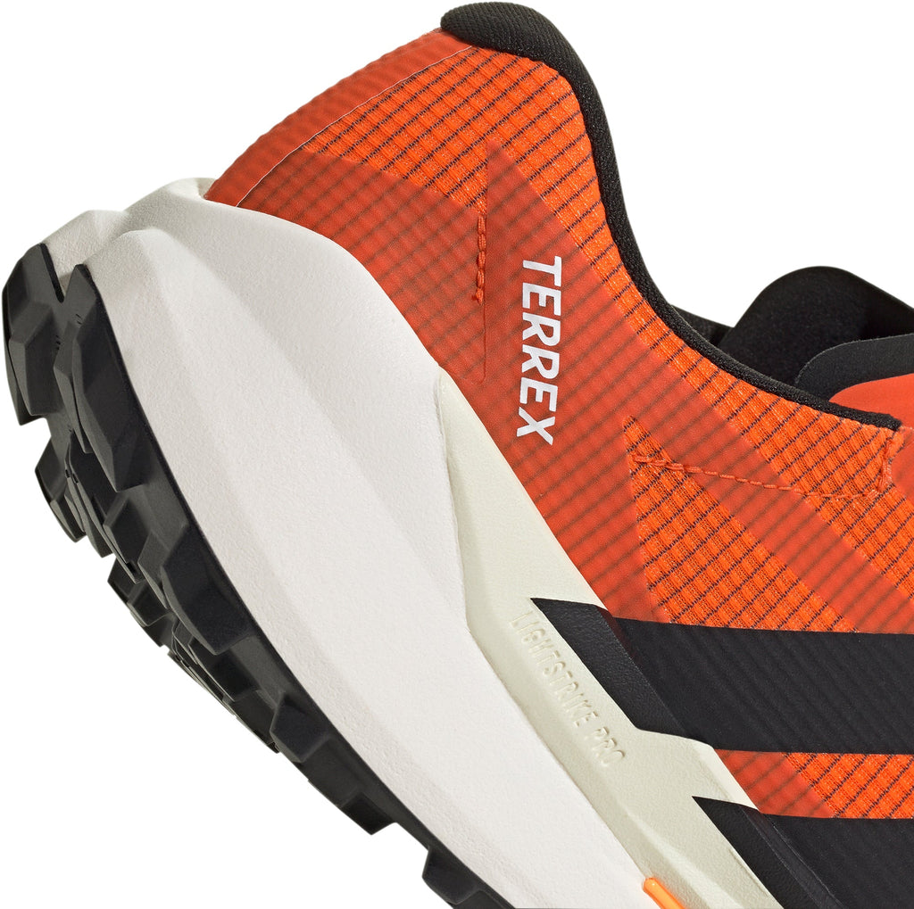adidas Terrex Agravic TT Men's Trail Running Shoes - Orange