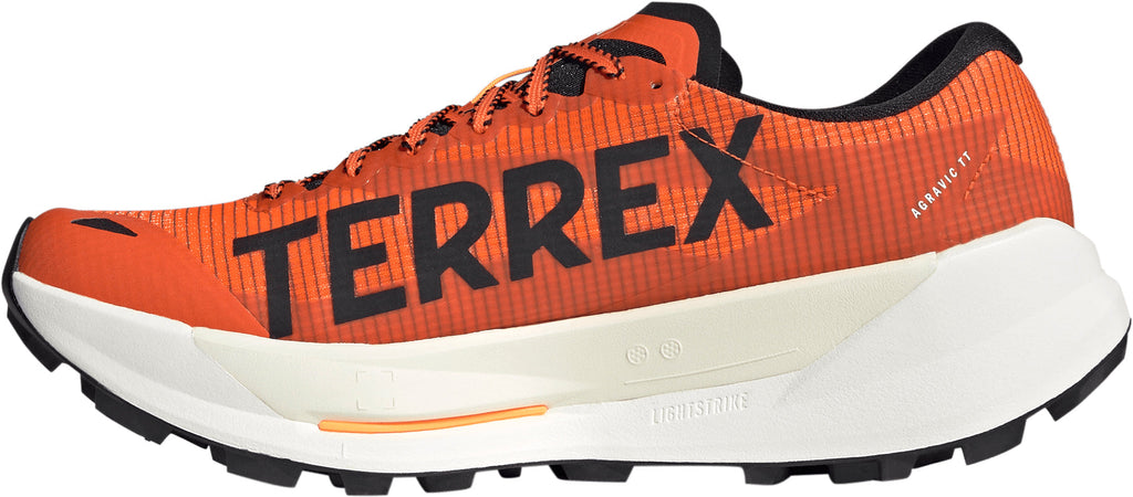 adidas Terrex Agravic TT Men's Trail Running Shoes - Orange