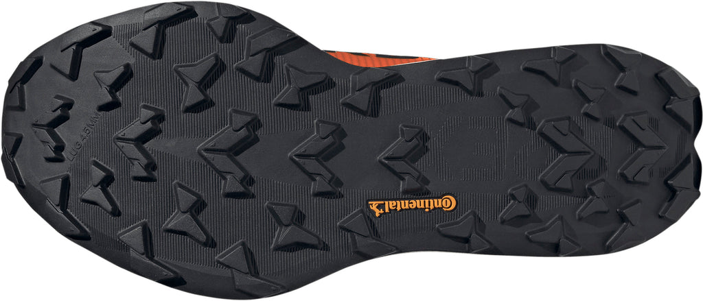 adidas Terrex Agravic TT Men's Trail Running Shoes - Orange