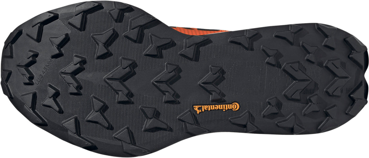 adidas Terrex Agravic TT Men's Trail Running Shoes - Orange