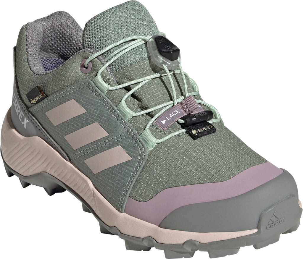 adidas Terrex GORE-TEX Junior Walking Shoes - Grey