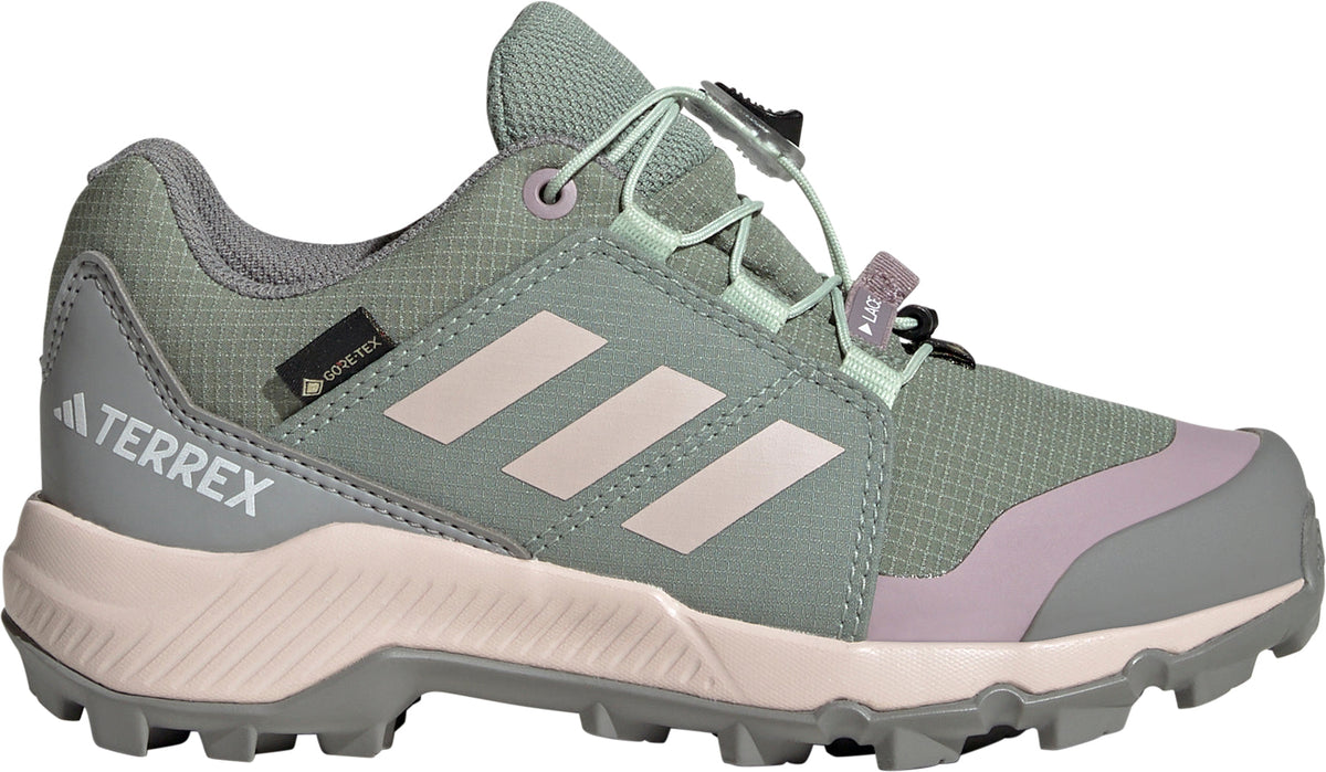 adidas Terrex GORE-TEX Junior Walking Shoes - Grey