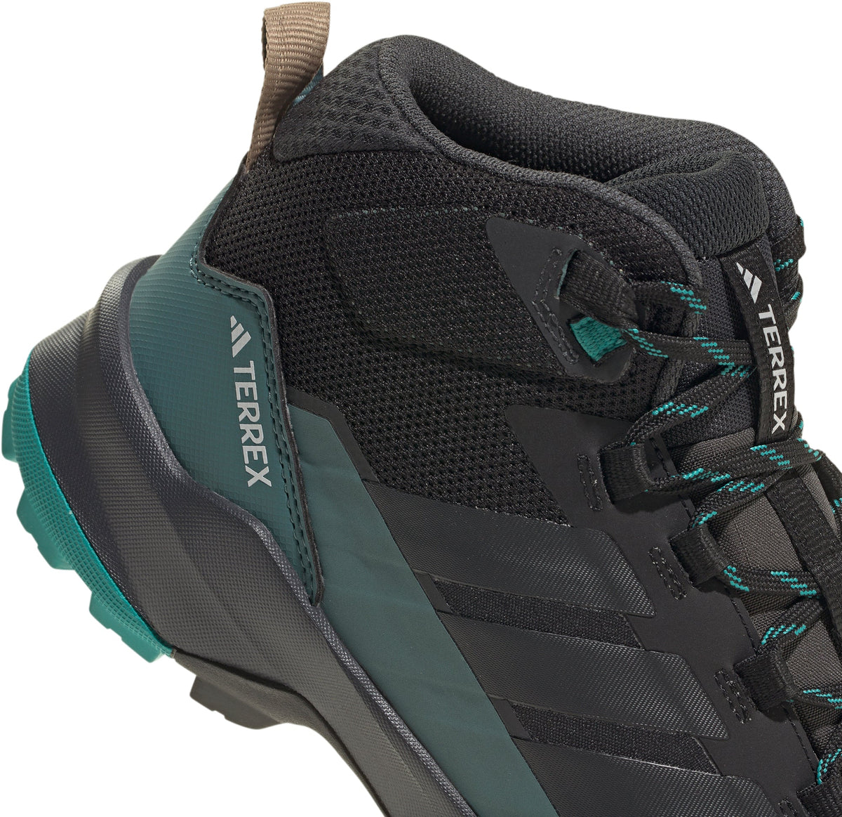 adidas Terrex Skychaser AX5 Mid GORE-TEX Men's Walking Shoes - Black