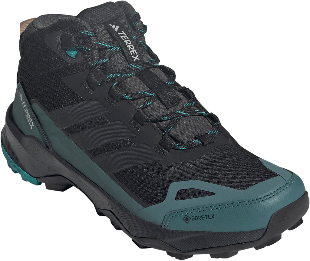 adidas Terrex Skychaser AX5 Mid GORE-TEX Men's Walking Shoes - Black