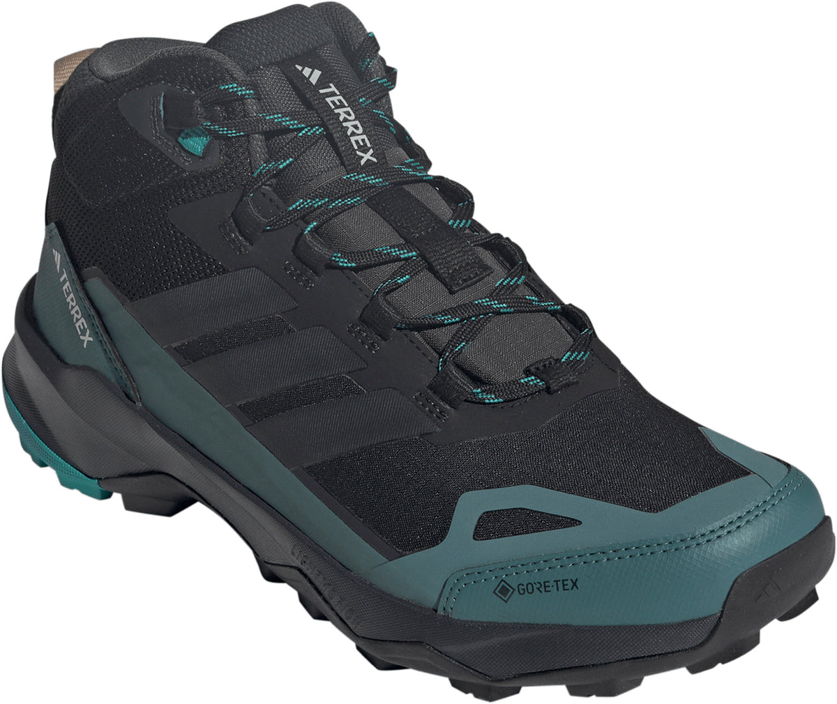 adidas Terrex Skychaser AX5 Mid GORE-TEX Men's Walking Shoes - Black