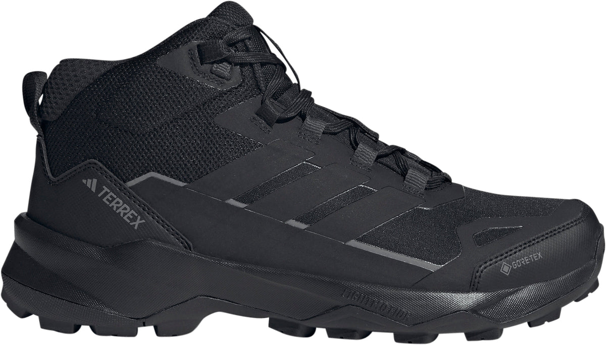 adidas Terrex Skychaser AX5 Mid GORE-TEX Men's Walking Shoes - Black