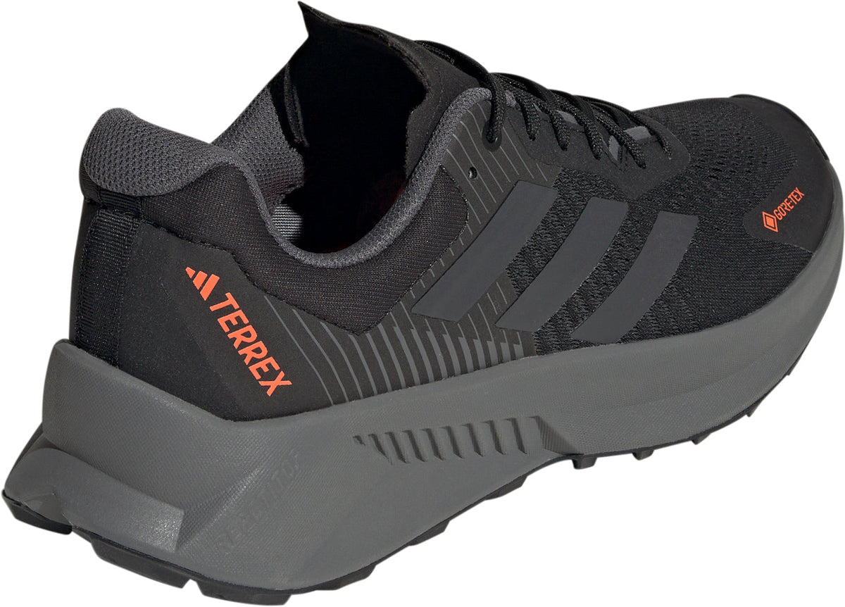 adidas Terrex Soulstride Flow GORE-TEX Men's Trail Running Shoes - Black