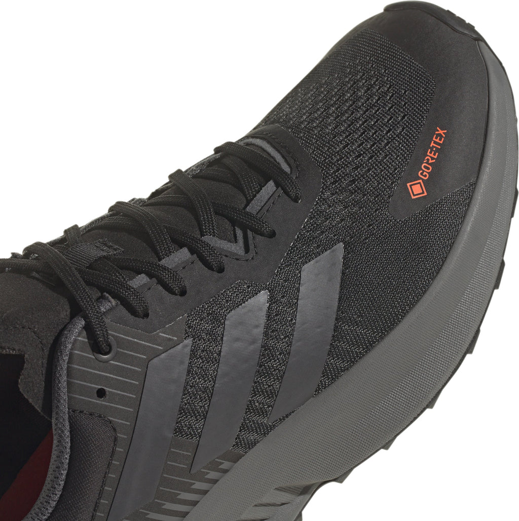 adidas Terrex Soulstride Flow GORE-TEX Men's Trail Running Shoes - Black