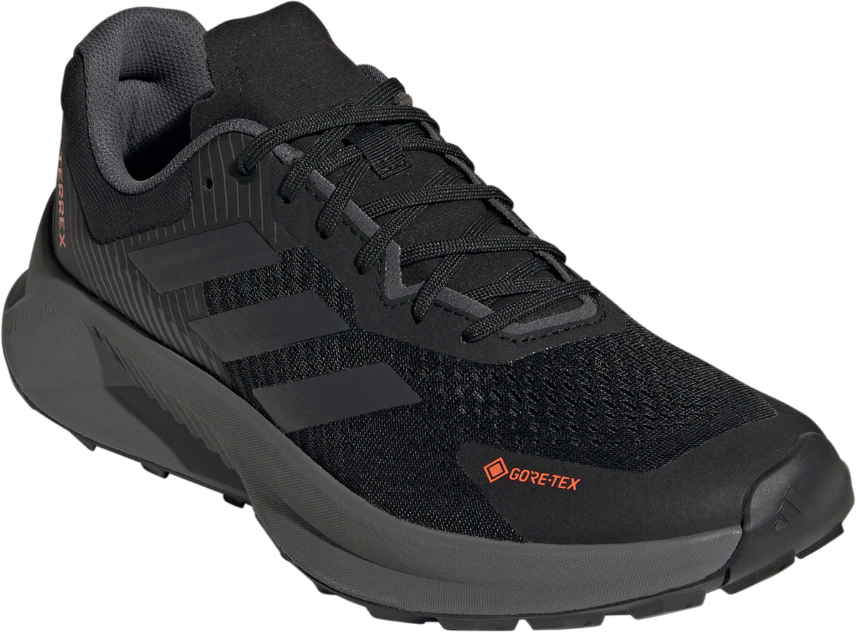 adidas Terrex Soulstride Flow GORE-TEX Men's Trail Running Shoes - Black