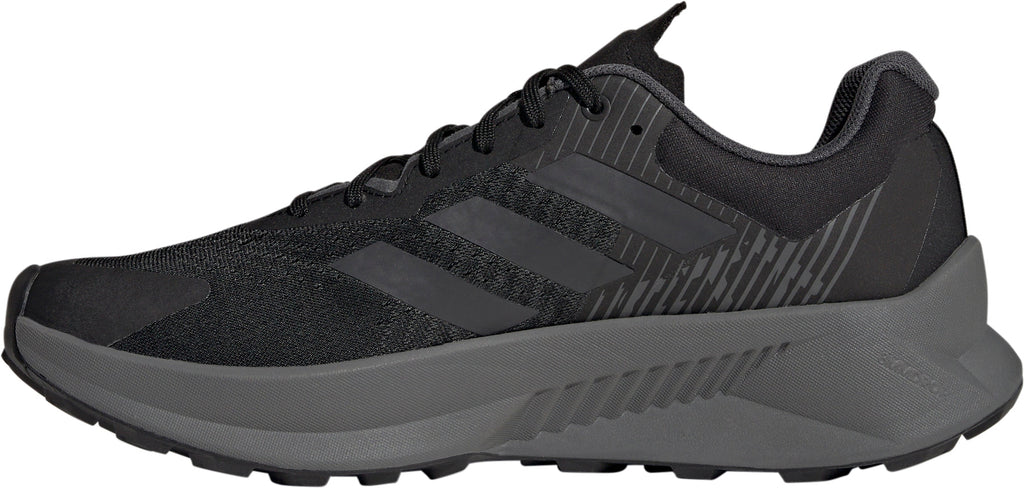 adidas Terrex Soulstride Flow GORE-TEX Men's Trail Running Shoes - Black