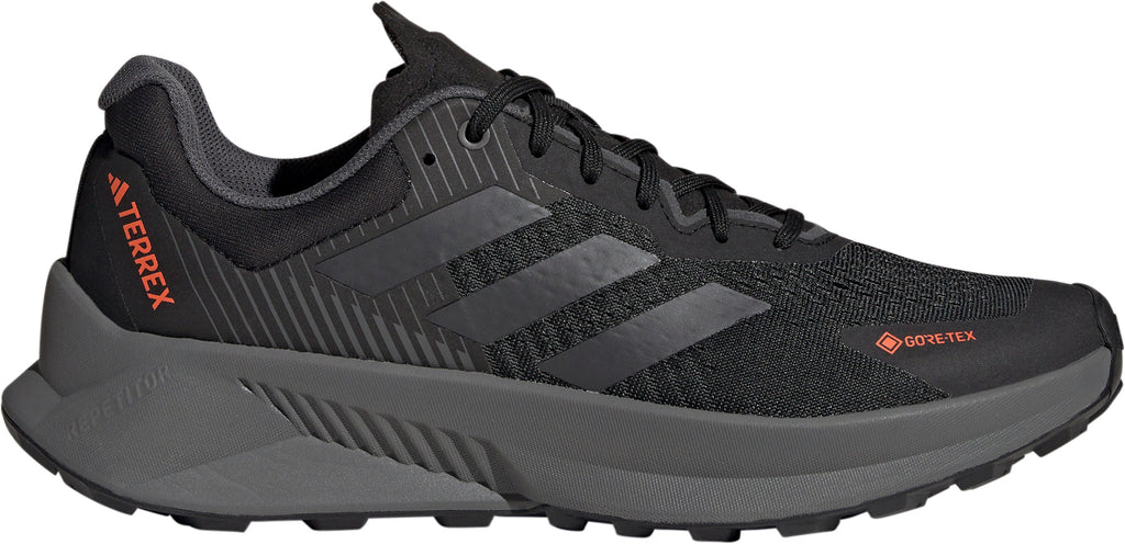 adidas Terrex Soulstride Flow GORE-TEX Men's Trail Running Shoes - Black