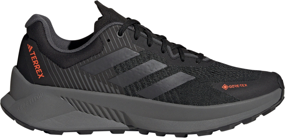 adidas Terrex Soulstride Flow GORE-TEX Men's Trail Running Shoes - Black
