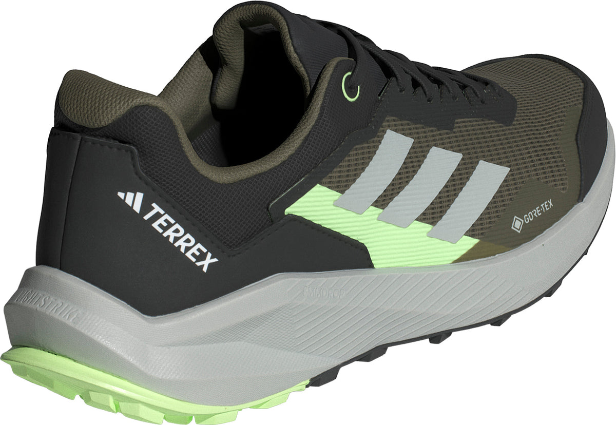 adidas Terrex Trail Rider GORE-TEX Men's Trail Running Shoes - Green