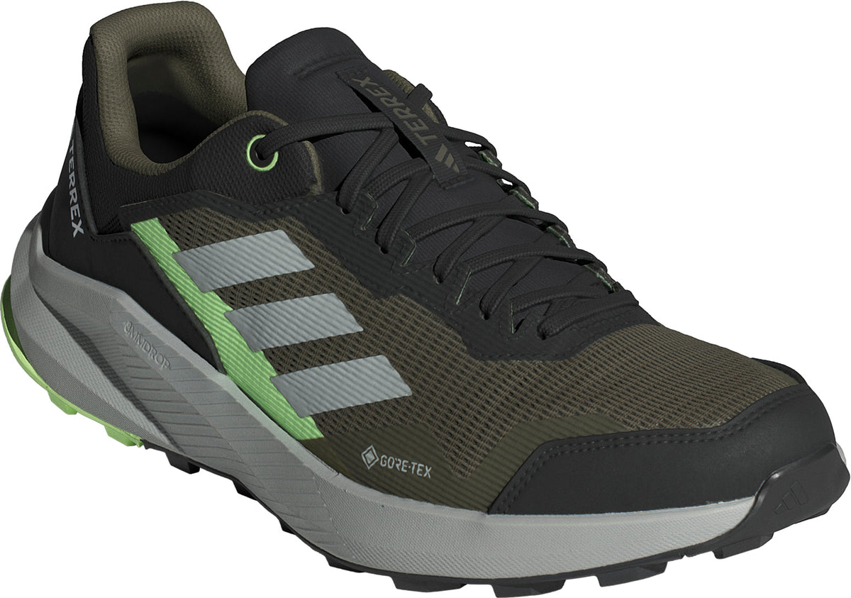 adidas Terrex Trail Rider GORE-TEX Men's Trail Running Shoes - Green