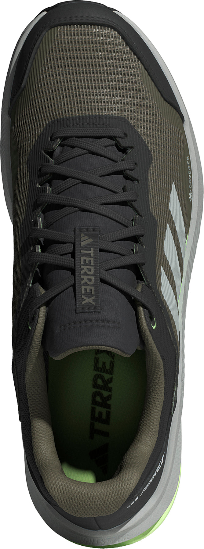 adidas Terrex Trail Rider GORE-TEX Men's Trail Running Shoes - Green