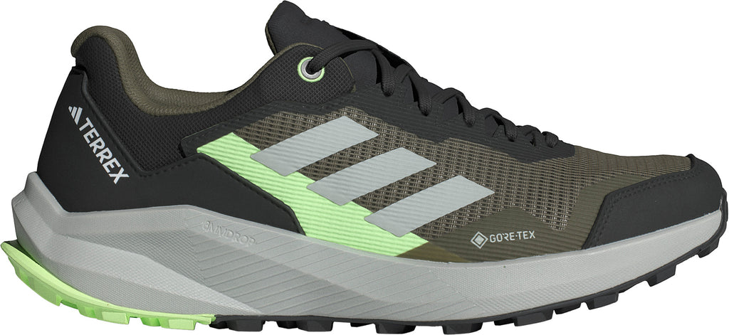 adidas Terrex Trail Rider GORE-TEX Men's Trail Running Shoes - Green