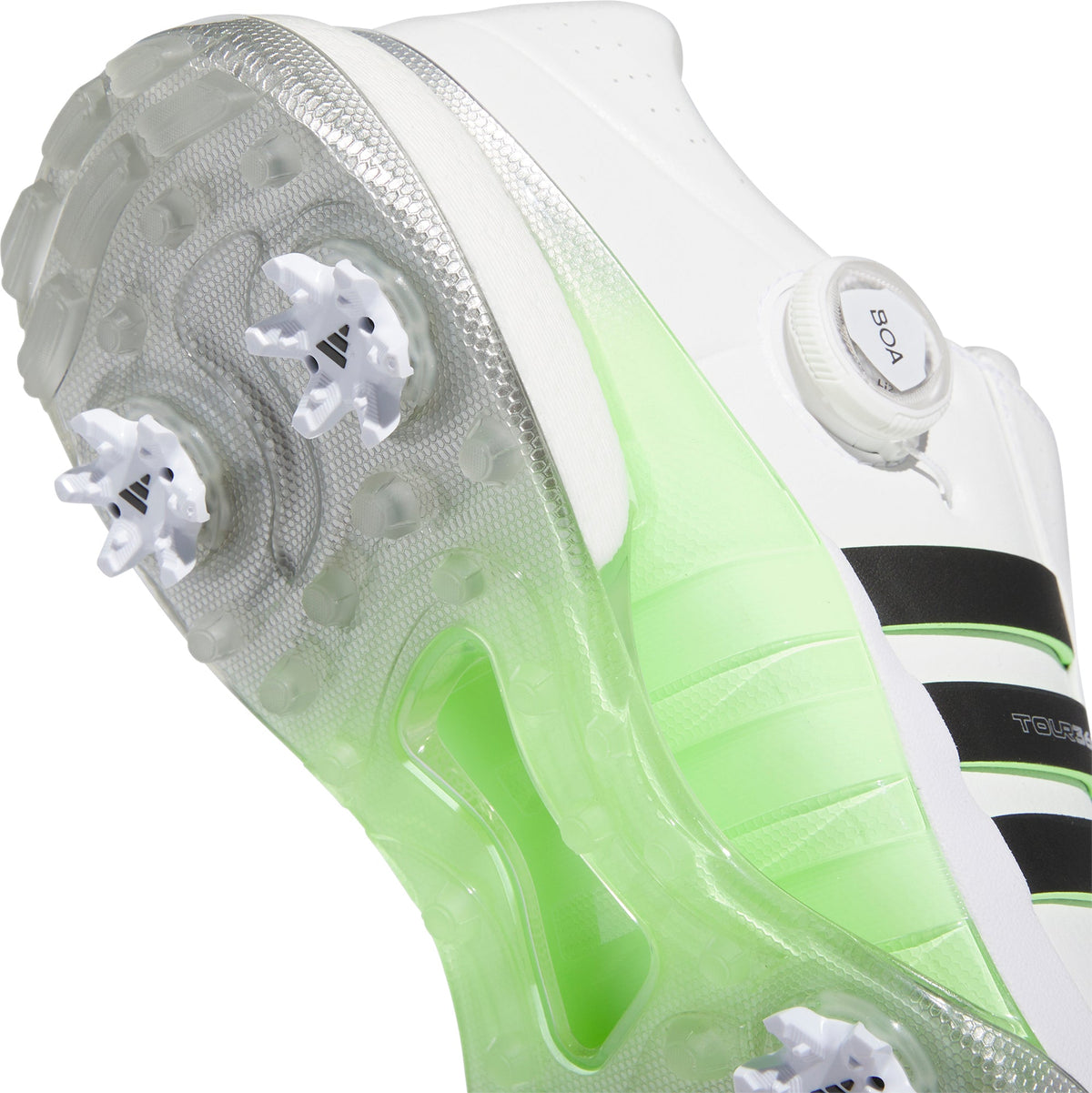 adidas Tour360 24 BOA Men's Golf Shoes - White