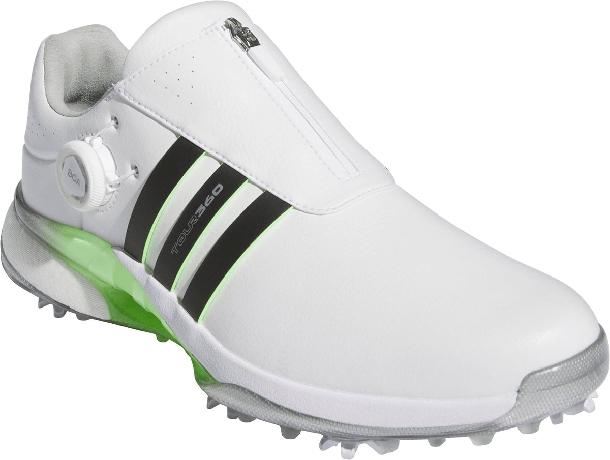 adidas Tour360 24 BOA Men's Golf Shoes - White