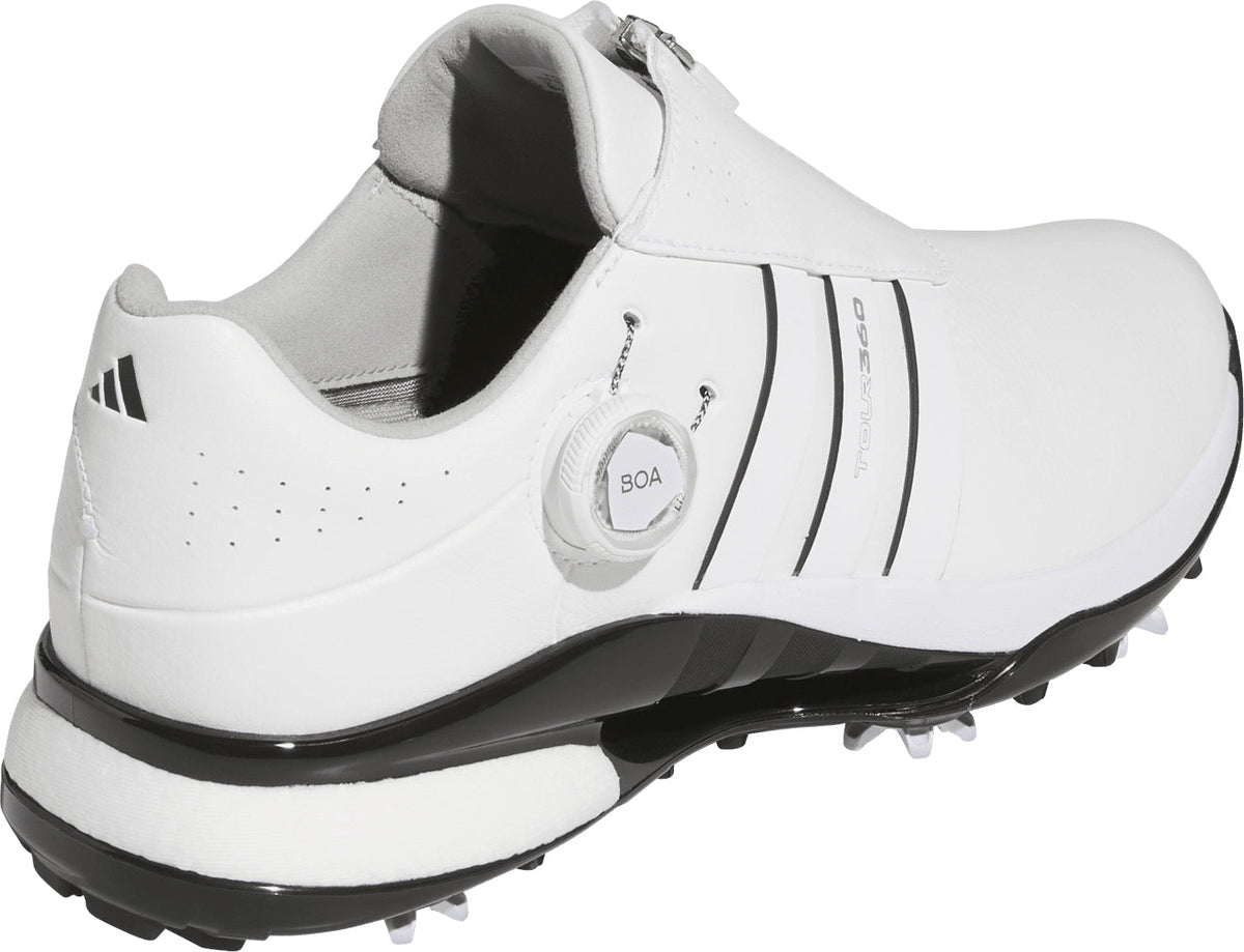 adidas Tour360 24 BOA Men's Golf Shoes - White