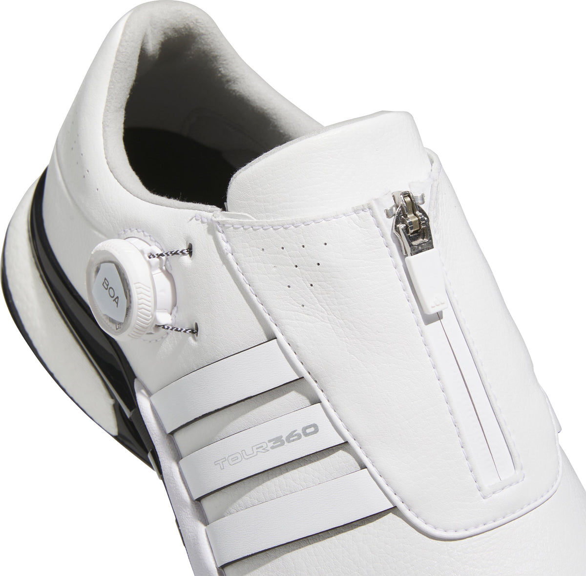 adidas Tour360 24 BOA Men's Golf Shoes - White
