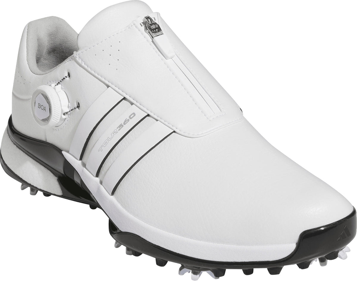 adidas Tour360 24 BOA Men's Golf Shoes - White
