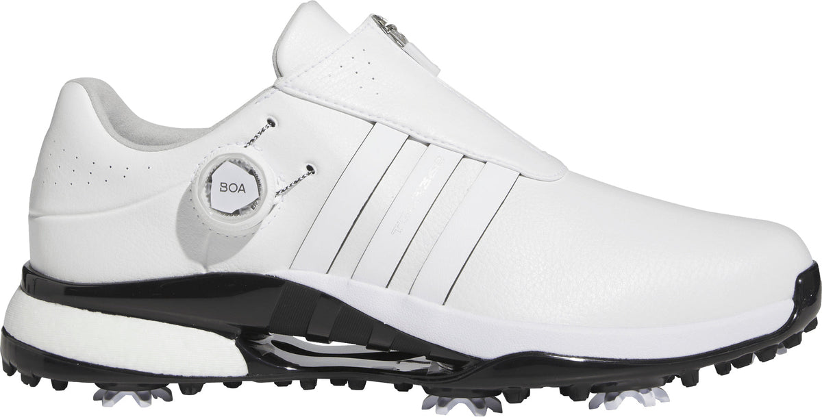 adidas Tour360 24 BOA Men's Golf Shoes - White