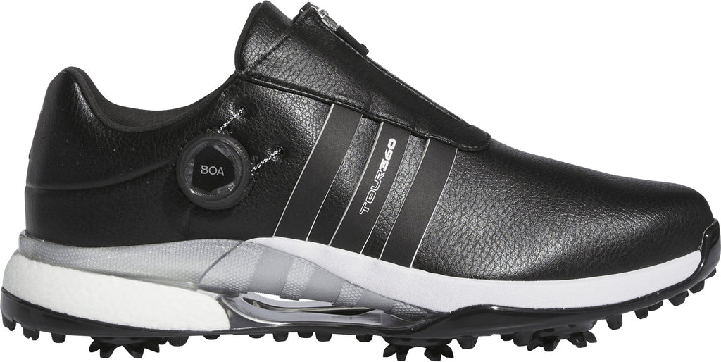adidas Tour360 24 BOA Men's Golf Shoes - Black