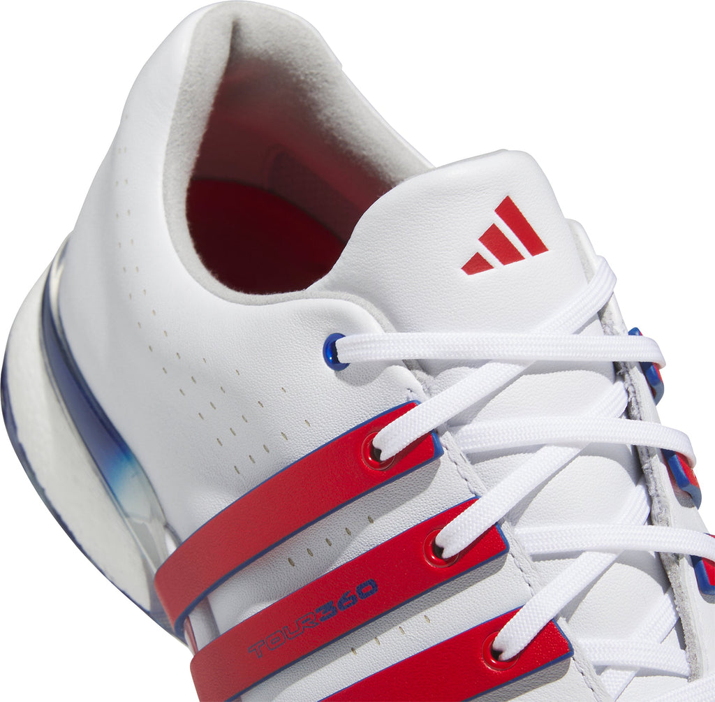 adidas Tour360 24 Men's Golf Shoes - White