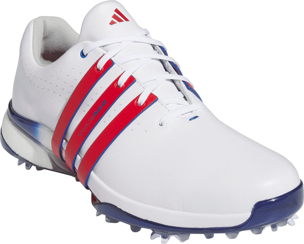 adidas Tour360 24 Men's Golf Shoes - White