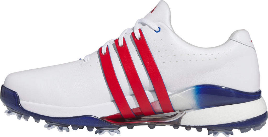 adidas Tour360 24 Men's Golf Shoes - White