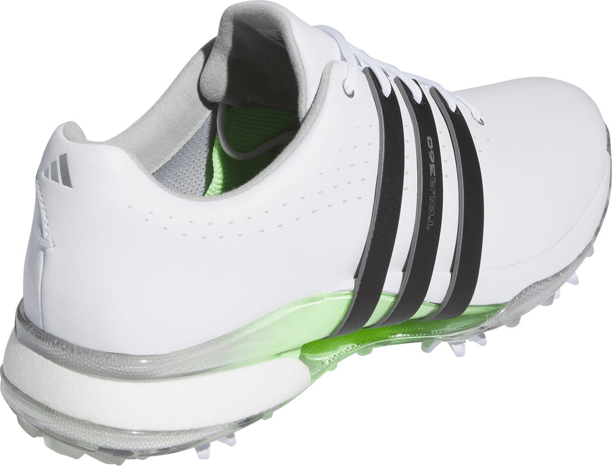 adidas Tour360 24 Men's Golf Shoes - White