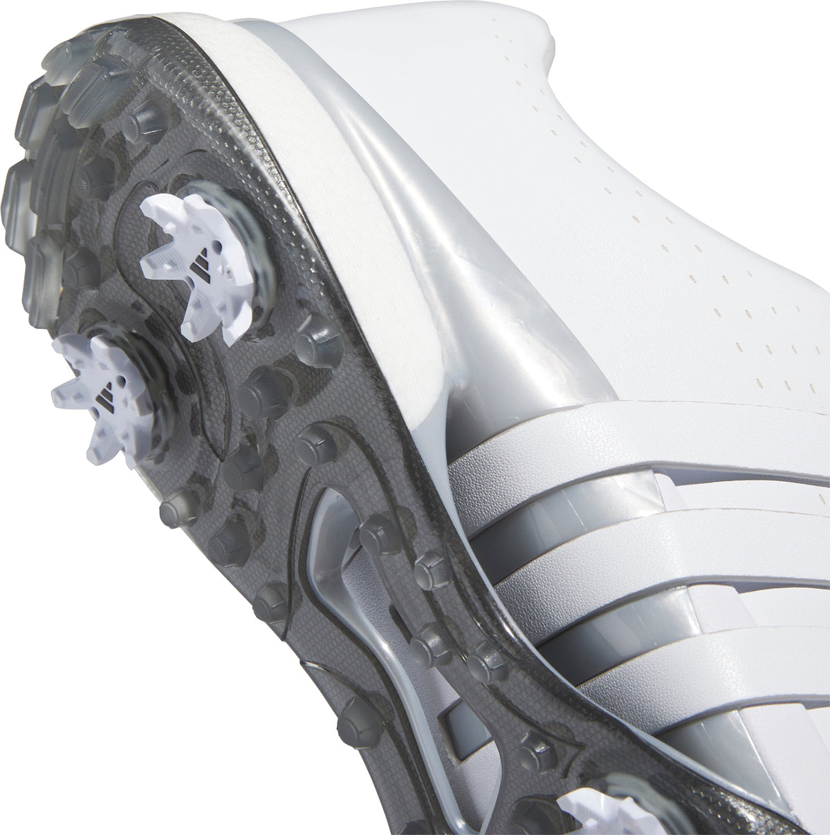 adidas Tour360 24 Men's Golf Shoes - White