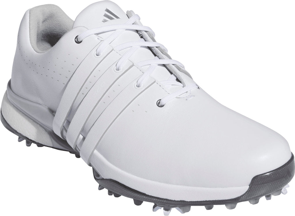 adidas Tour360 24 Men's Golf Shoes - White