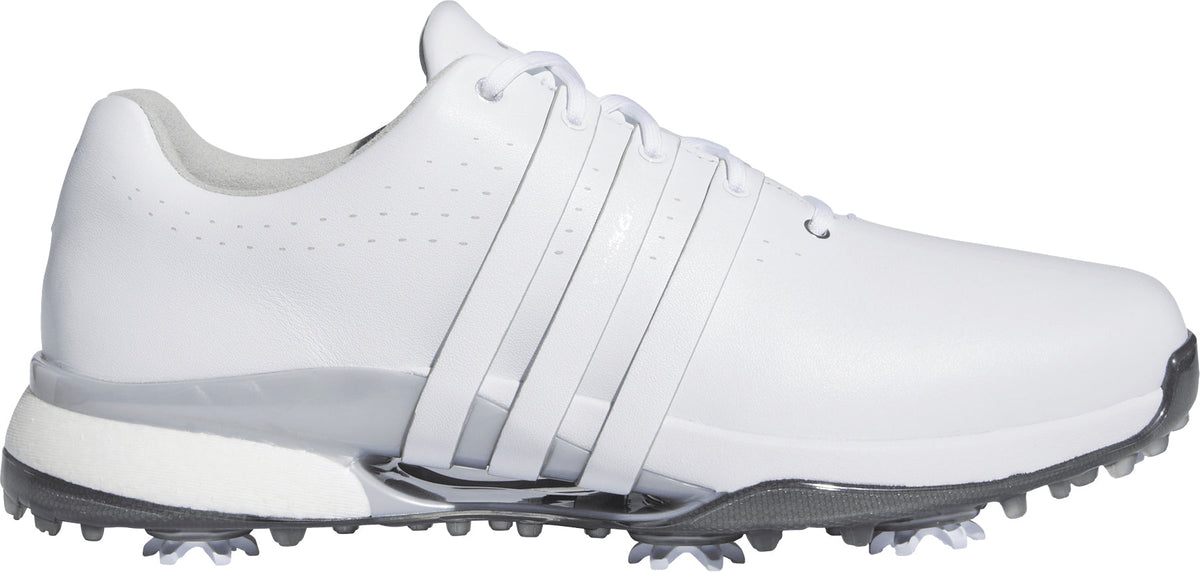 adidas Tour360 24 Men's Golf Shoes - White