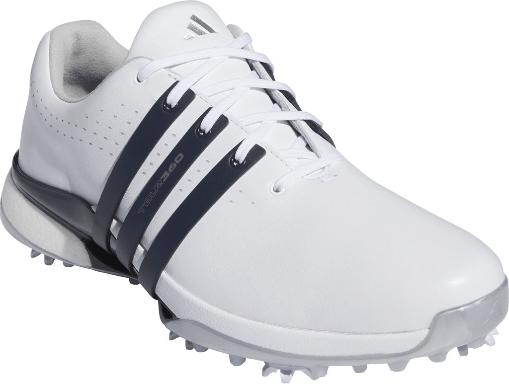 adidas Tour360 24 Men's Golf Shoes - White