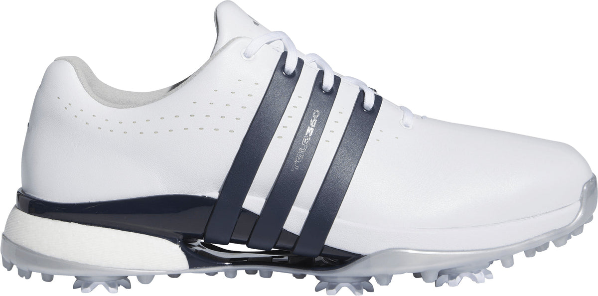 adidas Tour360 24 Men's Golf Shoes - White