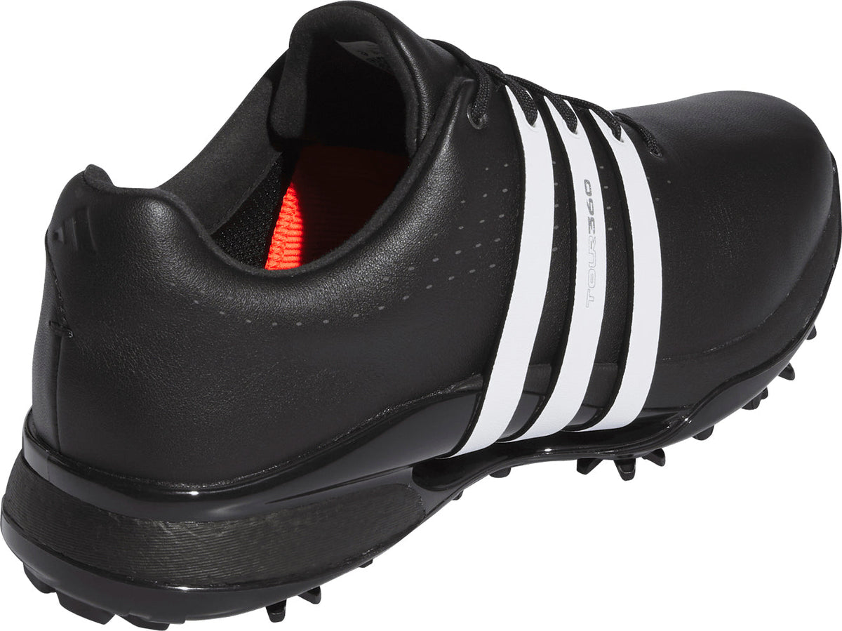 adidas Tour360 24 Men's Golf Shoes - Black